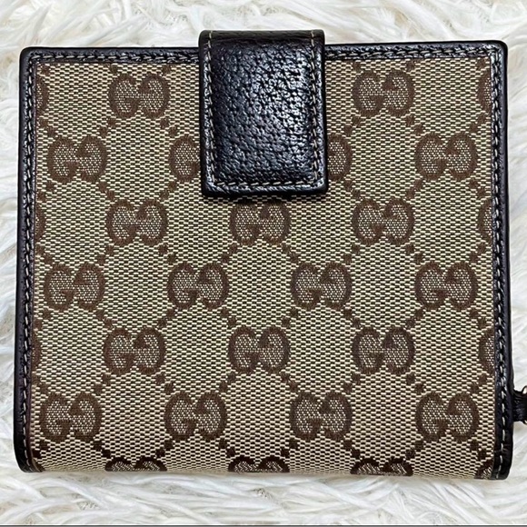 Gucci Limited Edition Monogram Canvas Mushroom Wallet - Picture 11 of 15